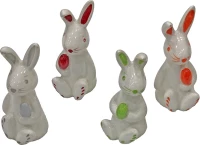 Bunny's Λαγός Κεραμικός Λευκός