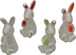 Bunny's Λαγός Κεραμικός Λευκός