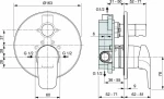 Ideal Standard Base Dolomite A6728AA