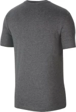Nike Dri Fit Park 20 Ανδρικό T-shirt Dri-Fit Γκρι Μονόχρωμο