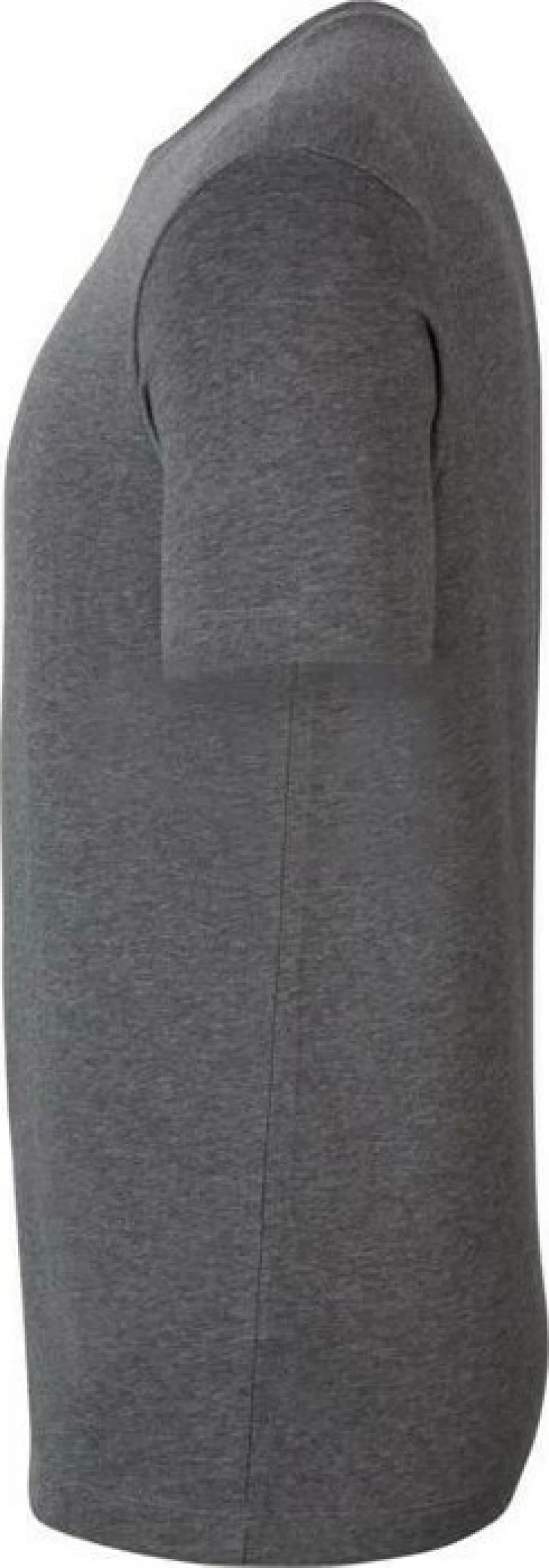 Nike Dri Fit Park 20 Ανδρικό T-shirt Dri-Fit Γκρι Μονόχρωμο