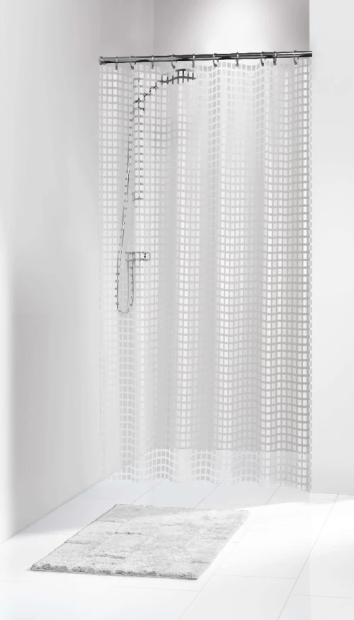 Sealskin Κουρτίνα Μπάνιου 180x200 Tiles White