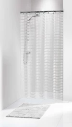 Sealskin Κουρτίνα Μπάνιου 180x200 Tiles White