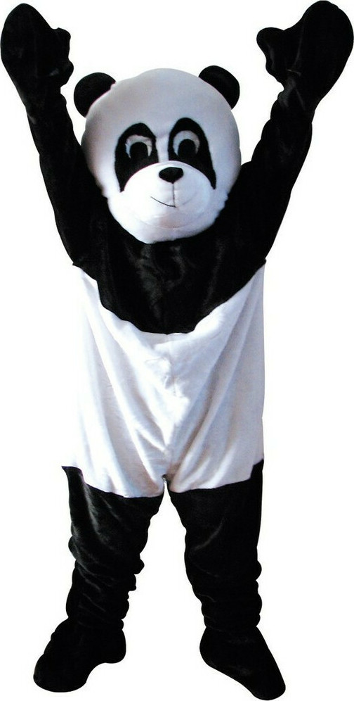 Αποκριάτικη Στολή Μασκότ Panda