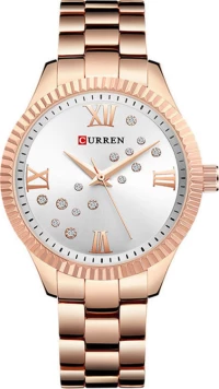 Curren 9009 Rose Gold / Silver
