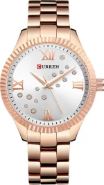 Curren 9009 Rose Gold / Silver