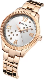 Curren 9009 Rose Gold / Silver