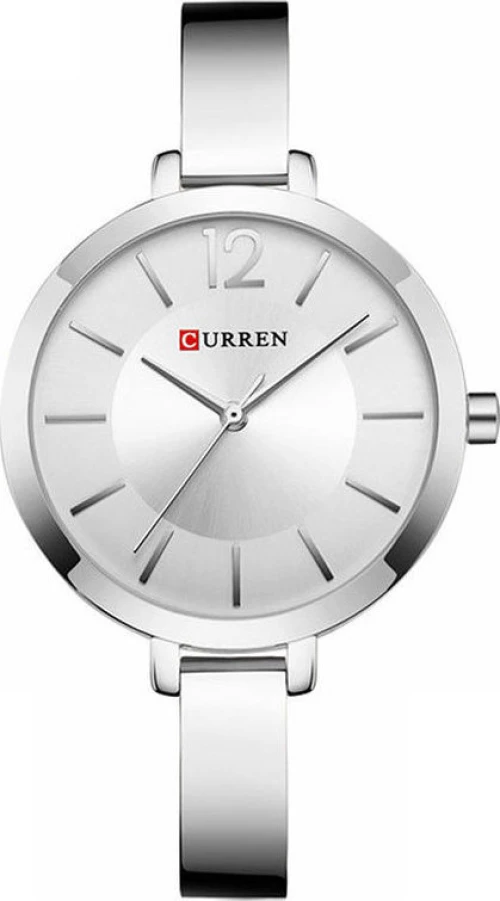Ρολόι Γυναικείο Curren 9012 Silver