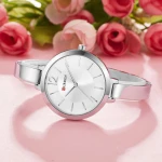 Ρολόι Γυναικείο Curren 9012 Silver