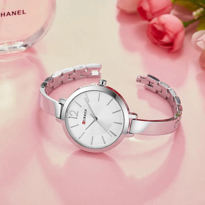 Ρολόι Γυναικείο Curren 9012 Silver