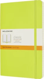 Moleskine Σημειωματάριο Κλασικό Ριγέ Large Lemon