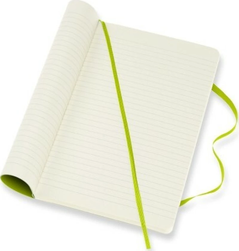Moleskine Σημειωματάριο Κλασικό Ριγέ Large Lemon