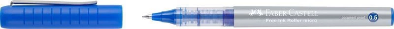Faber-Castell Στυλό Rollerball 0.5mm με Μπλε Mελάνι Free Ink Roller Fine