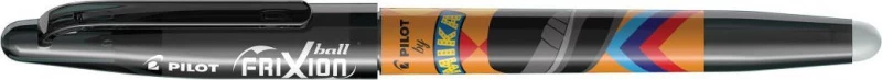 Pilot Στυλό Gel 0.7mm με Μαύρο Mελάνι Frixion Ball Mika Limited Edition
