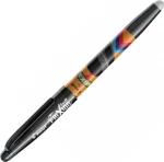 Pilot Στυλό Gel 0.7mm με Μαύρο Mελάνι Frixion Ball Mika Limited Edition
