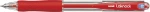Uni-Ball Στυλό Ballpoint 0.5mm με Κόκκινο Mελάνι Laknock SN-100