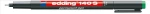 Edding 140S Διαφανειών 0.3mm Πράσινο