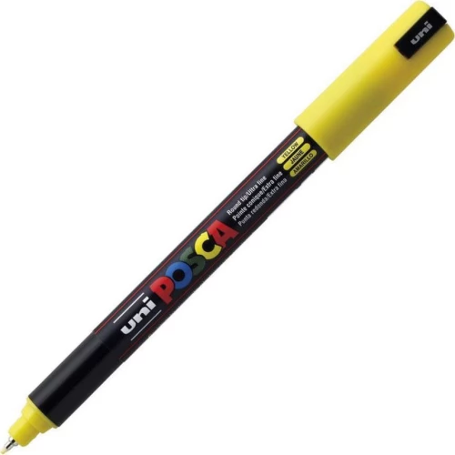 Posca PC-1MR 0.7mm Yellow
