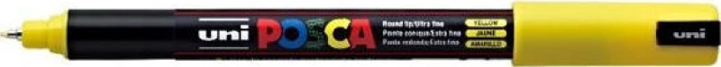 Posca PC-1MR 0.7mm Yellow