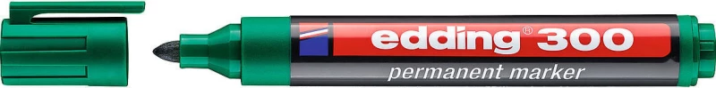 Edding 300 Ανεξίτηλος 3mm Πράσινο