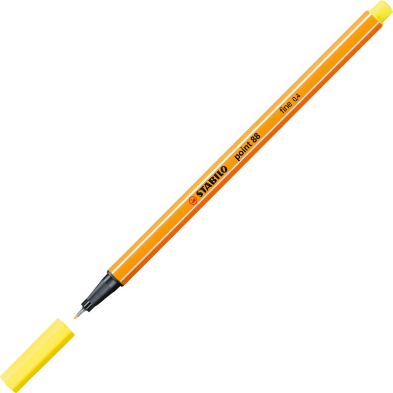 Stabilo Point 88 0.4mm Lemon Yellow