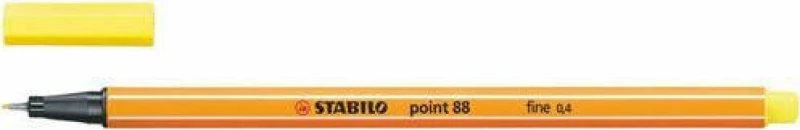 Stabilo Point 88 0.4mm Lemon Yellow