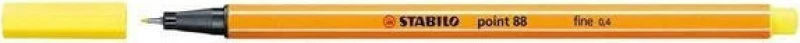 Stabilo Point 88 0.4mm Lemon Yellow