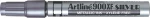 Artline 900XF Ανεξίτηλος 2.3mm Ασημί