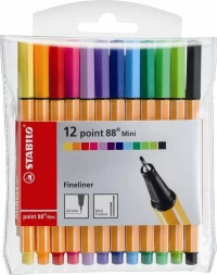 Stabilo Point 88 Mini 0.4mm 12τμχ