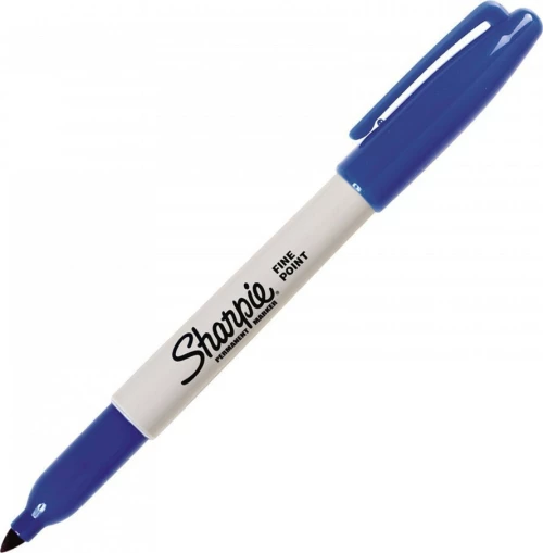 Sharpie Fine Point Ανεξίτηλος 1mm Blue
