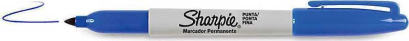 Sharpie Fine Point Ανεξίτηλος 1mm Blue