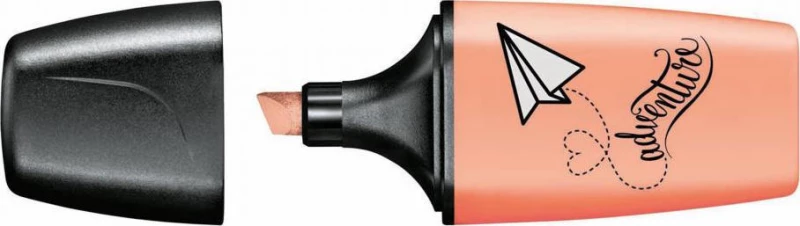 Stabilo Boss Mini Pastellove Μαρκαδόρος Υπογράμμισης Creamy Peach 5mm