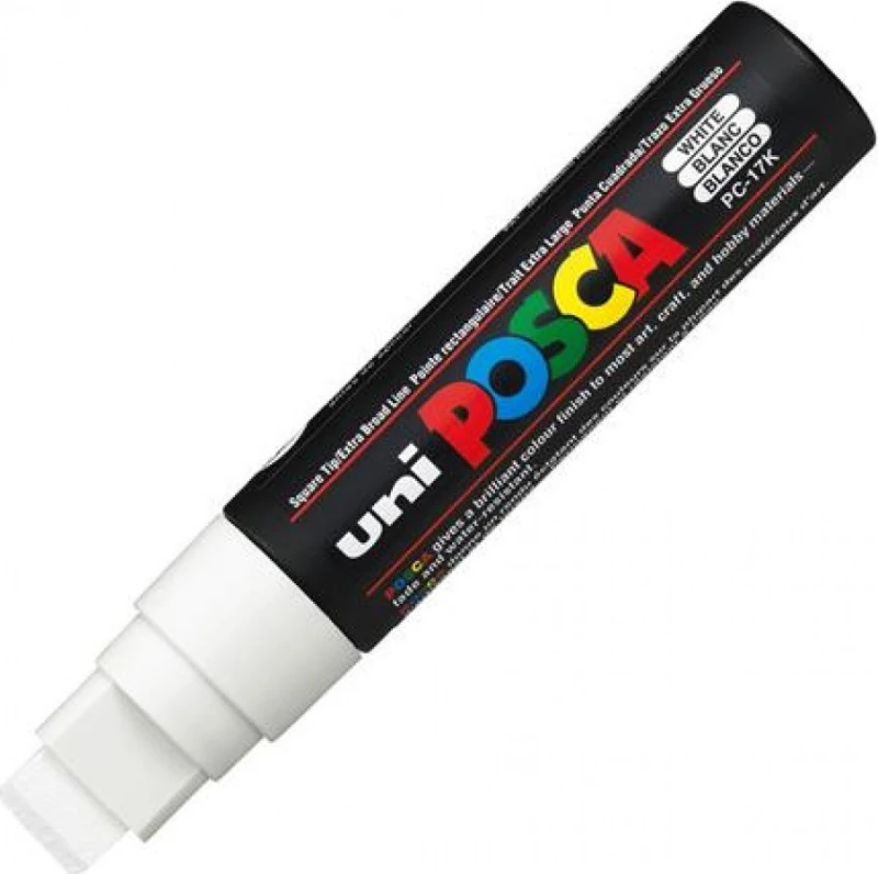 Posca PC-17K Ανεξίτηλος 15mm White