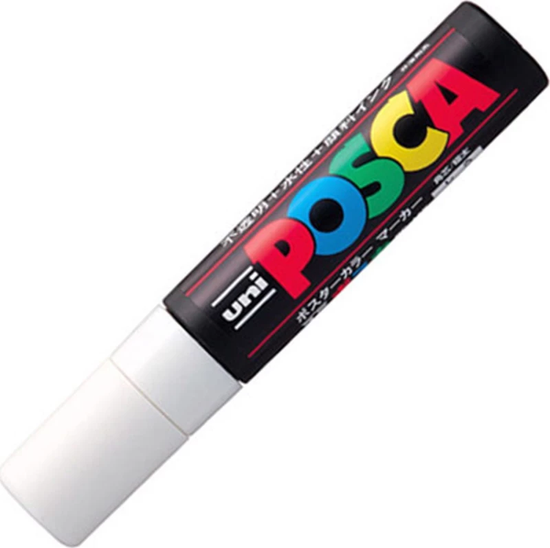 Posca PC-17K Ανεξίτηλος 15mm White
