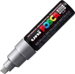 Posca PC-8K Ανεξίτηλος 8mm Silver