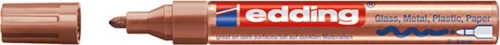 Edding 750 Ανεξίτηλος 4mm Bronze