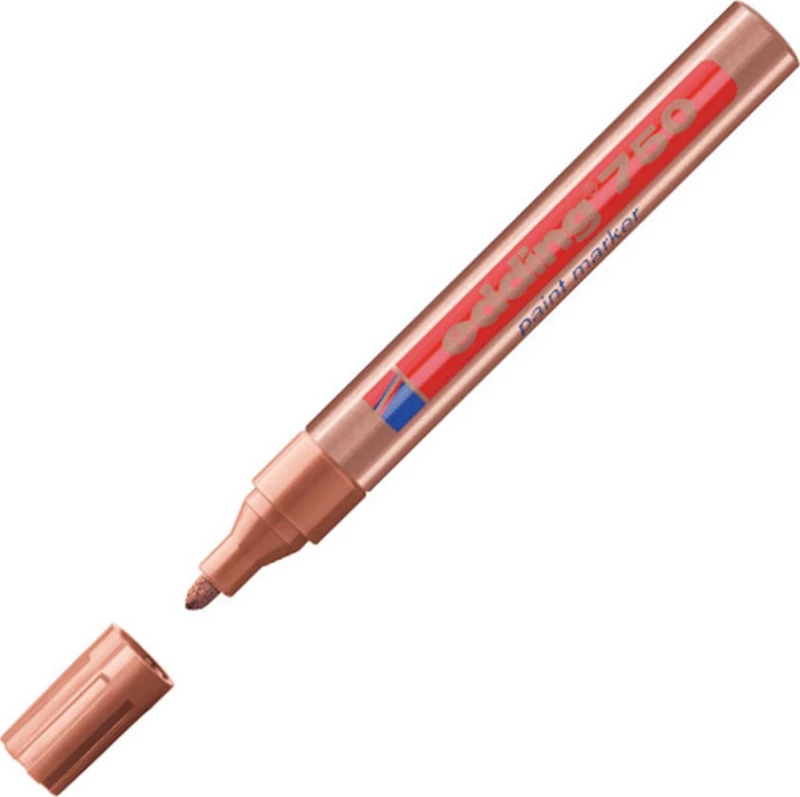 Edding 750 Ανεξίτηλος 4mm Bronze