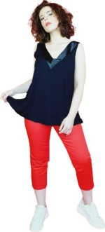 SILKY blouse MX05143601 Μπλε