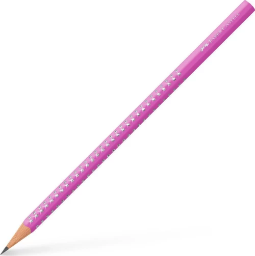 Faber-Castell Sparkle Μολύβι B Φούξια