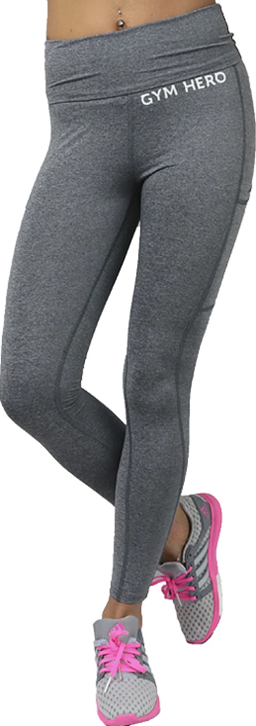 Gymhero Leggins Push Up Grey