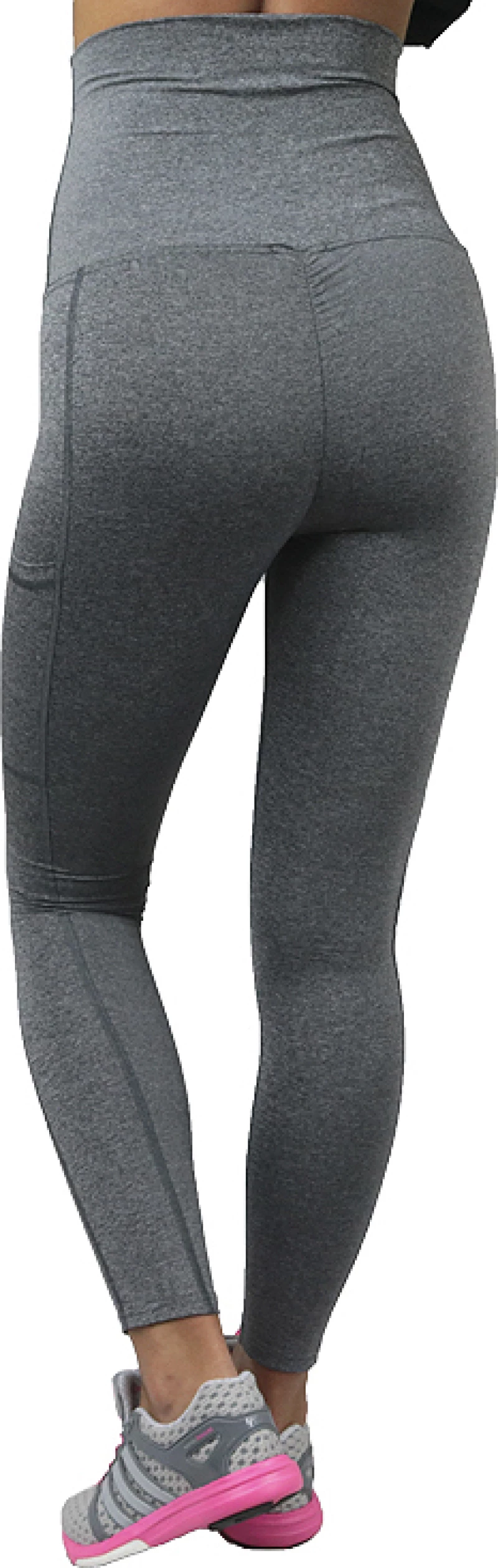 Gymhero Leggins Push Up Grey