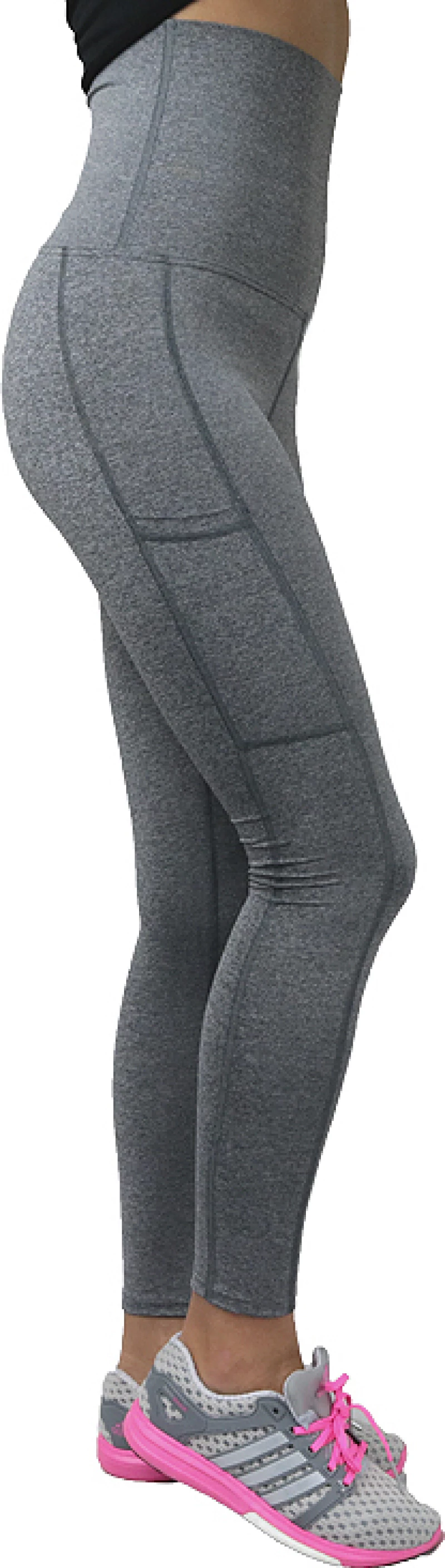 Gymhero Leggins Push Up Grey