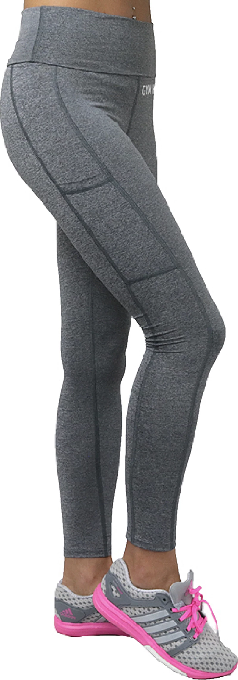 Gymhero Leggins Push Up Grey