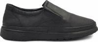 Ανδρικό Δερμάτινο Leder Shoes - 764 - Μαύρο
