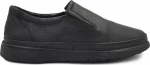 Ανδρικό Δερμάτινο Leder Shoes - 764 - Μαύρο