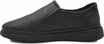 Ανδρικό Δερμάτινο Leder Shoes - 764 - Μαύρο