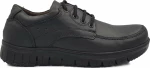 Ανδρικό Δερμάτινο Leder Shoes - 756 - Μαύρο