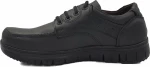 Ανδρικό Δερμάτινο Leder Shoes - 756 - Μαύρο