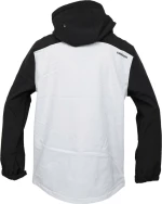 Emerson 212.EM11.12 Ανδρικό Μπουφάν Softshell Αδιάβροχο για Άνοιξη Ice White / Black