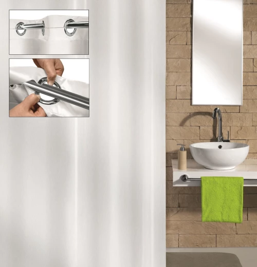 Kleine Wolke Κουρτίνα Μπάνιου 180x200 Hook On